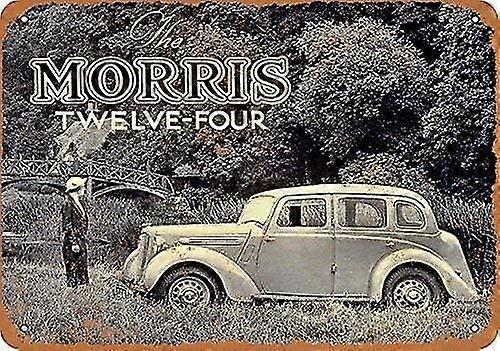 Gitarr Art - Vintage Look Metallskylt Vägg Dcor - 1964 Gibson Firebird Vii Ember Röd Väggplakett Skylt