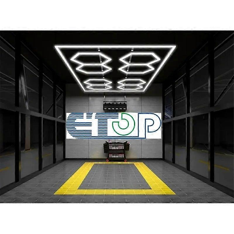 E-top LED φώτα εργασίας επαγγελματικών οχημάτων Οδήγησε εξάγωνο ελαφρύ γκαράζ Εξάγωνο οδήγησε φως για την οροφή