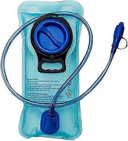 2L Hydration Pack, BPA Free Hydration Pouch for Backpack, Military Drinking Bag with Tube, Portable Water Reservoir for Hiking,Camping,Running,Biking,