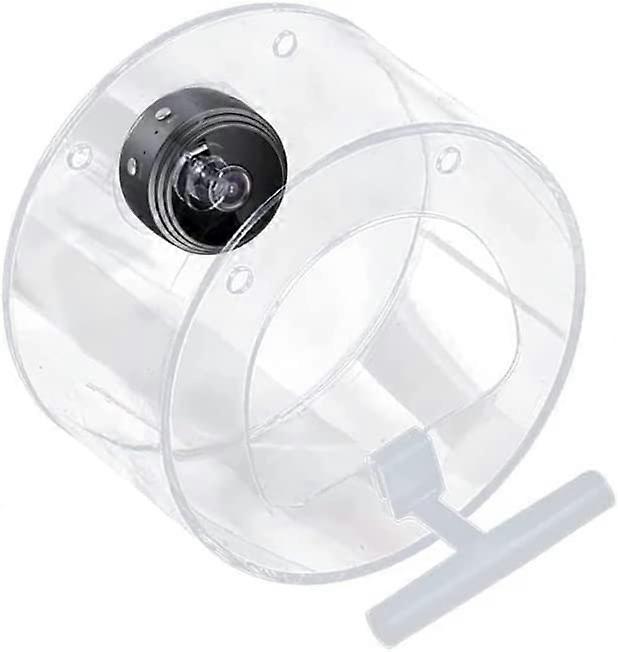 Hanging Bird Tray with Camera Finishing Smooth Surface Tray Easy to Clean for Attract Hummingbird Decor