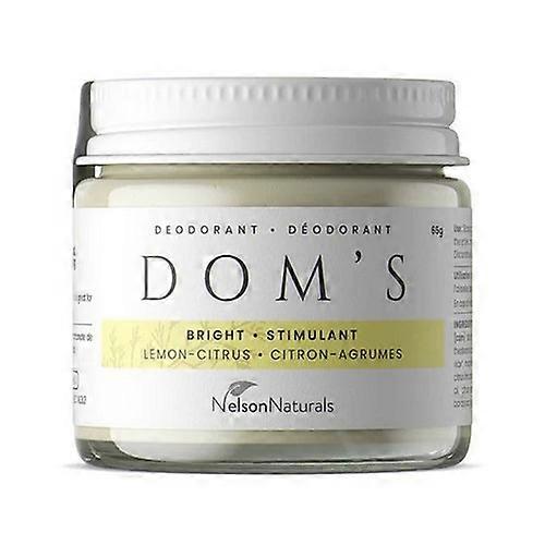 Nelson Naturals 天然除臭剂亮，65 克