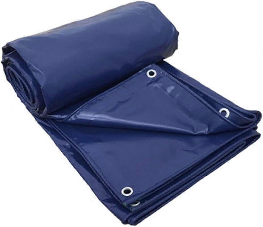 buona addensare telo impermeabile in PVC panno antipioggia per camion copertura per piscina all'aperto 5mx8m (colore: viola, dimensioni: 2mx3m)