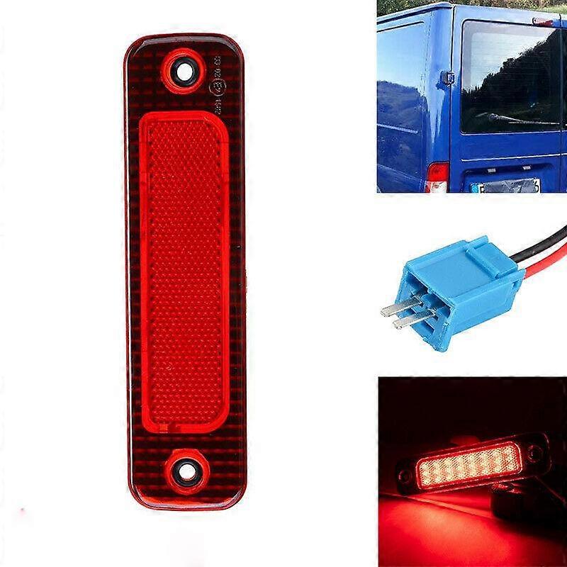 Red High Level Rear Brake Stop Light Brake Light For Ford Transit MK7/Tourneo-2006-2014