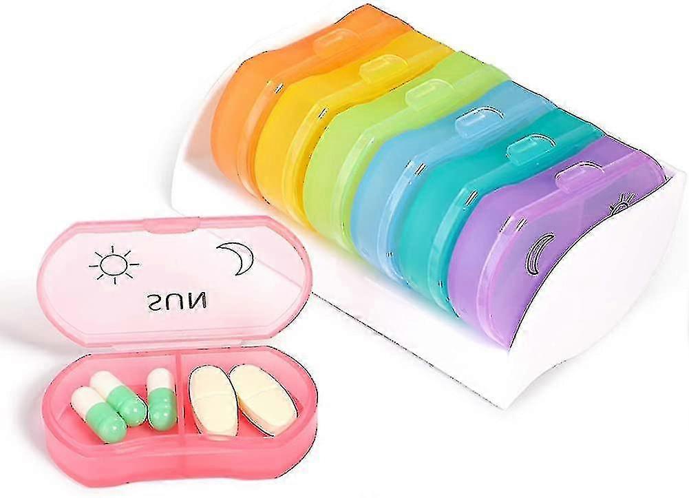 Weekly Pill Box 7 14 Comments / Evening, Mini Ed