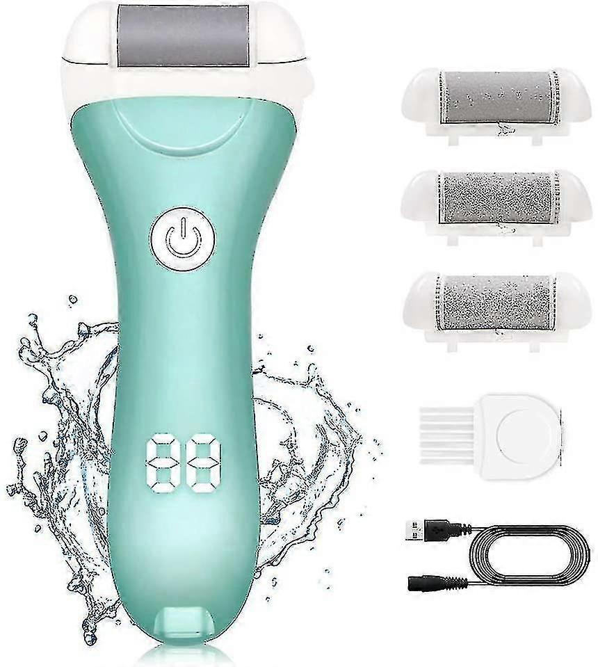 Décapant pour la peau, lime électrique du pied recharable Ipx7