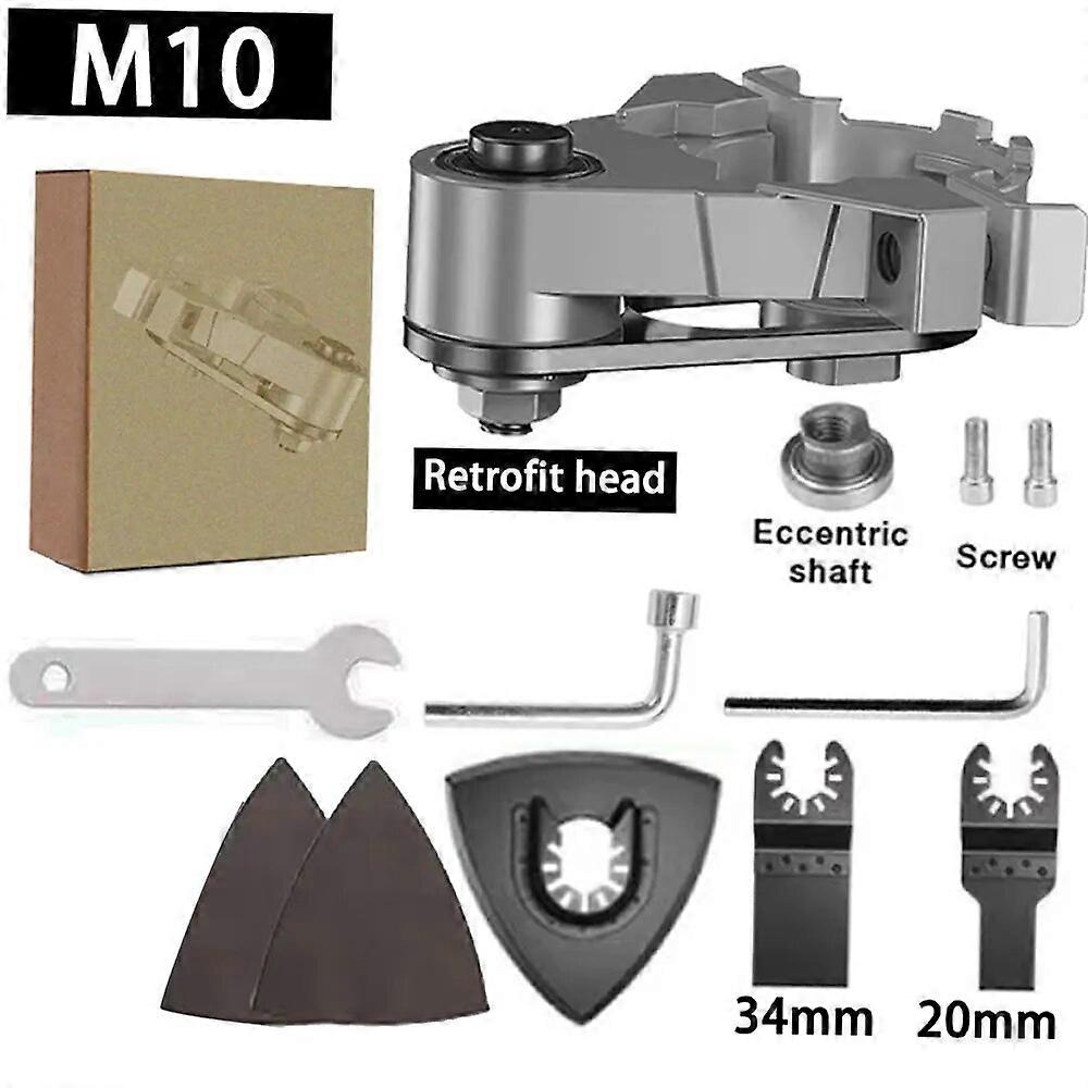 Professional Angle Grinder Changed to Universal Treasure Multifunctional Tools of Cutting Polishing Shovelling Cleaning