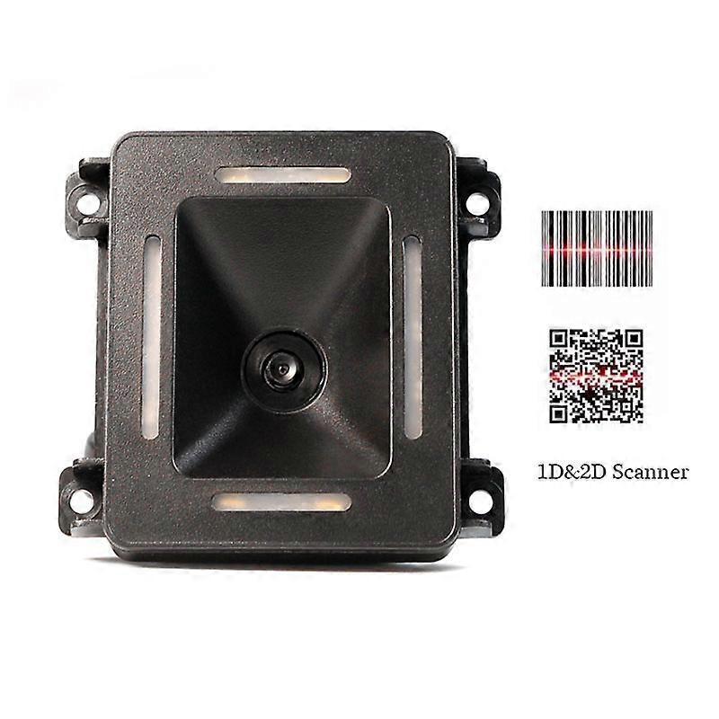Scanner Modulo scanner di codici QR incorporato Lettore di codici a barre per il controllo accessi e cassiere self-service Scanner di codici a barre EP8280