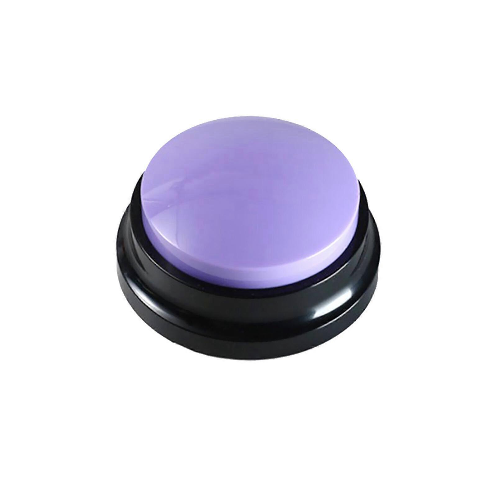 Voice Recording Button Dog Buttons for Communication,for Dog Cats Pet Training Buzzer