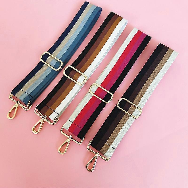 4PC Adjustable fabric Shoulder Bag Belt Strap Crossbody Replacement Handbag Belts