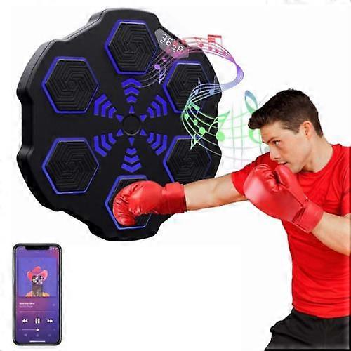 ボクシング トレーニング 音楽 電子ボクシング ウォール ターゲット スマート 壁掛け戦闘 子供用 大人