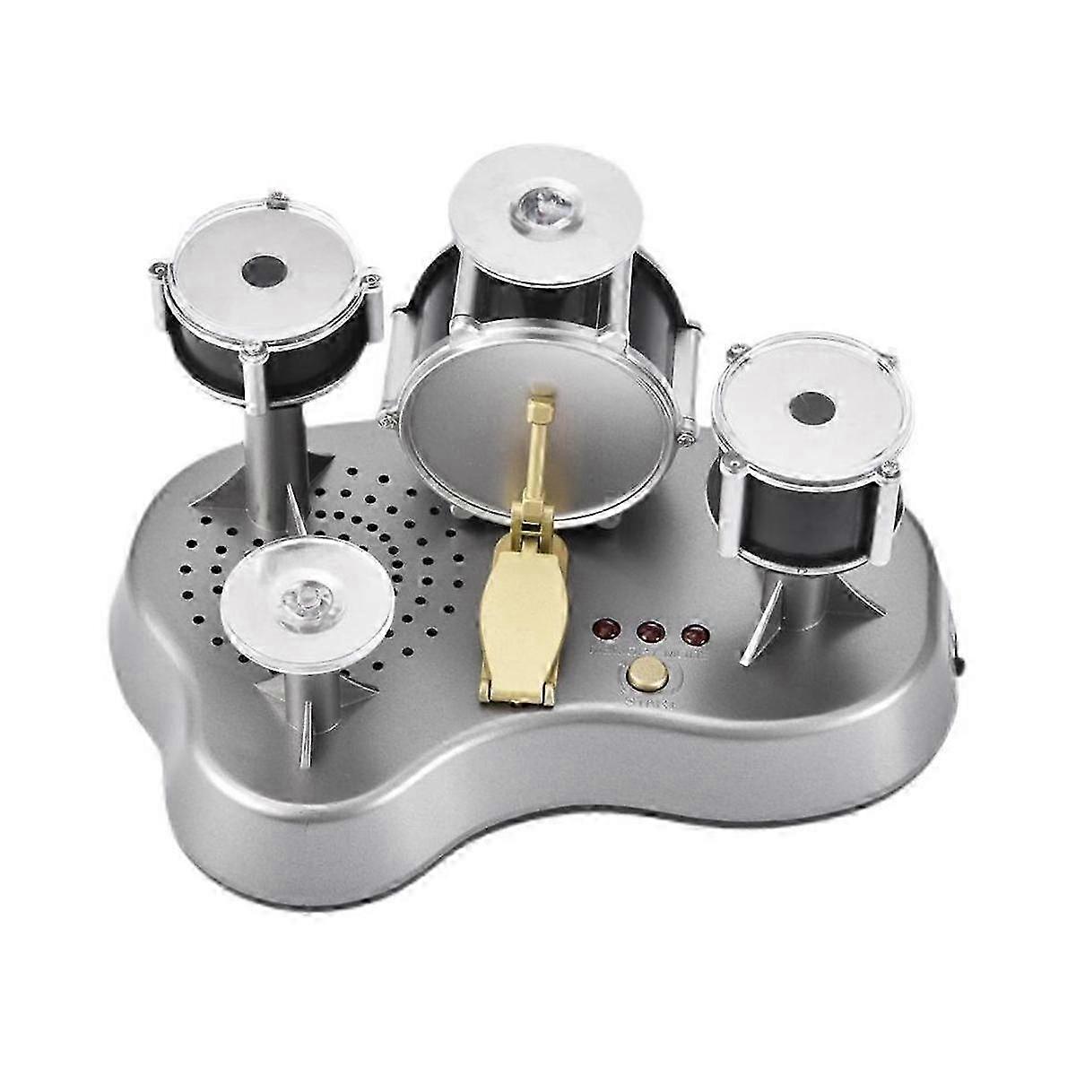 Enfants Batterie Set Finger Drum Set Electronic Mini Finger Drum Portable Finger Touch Drum Novel Desktop