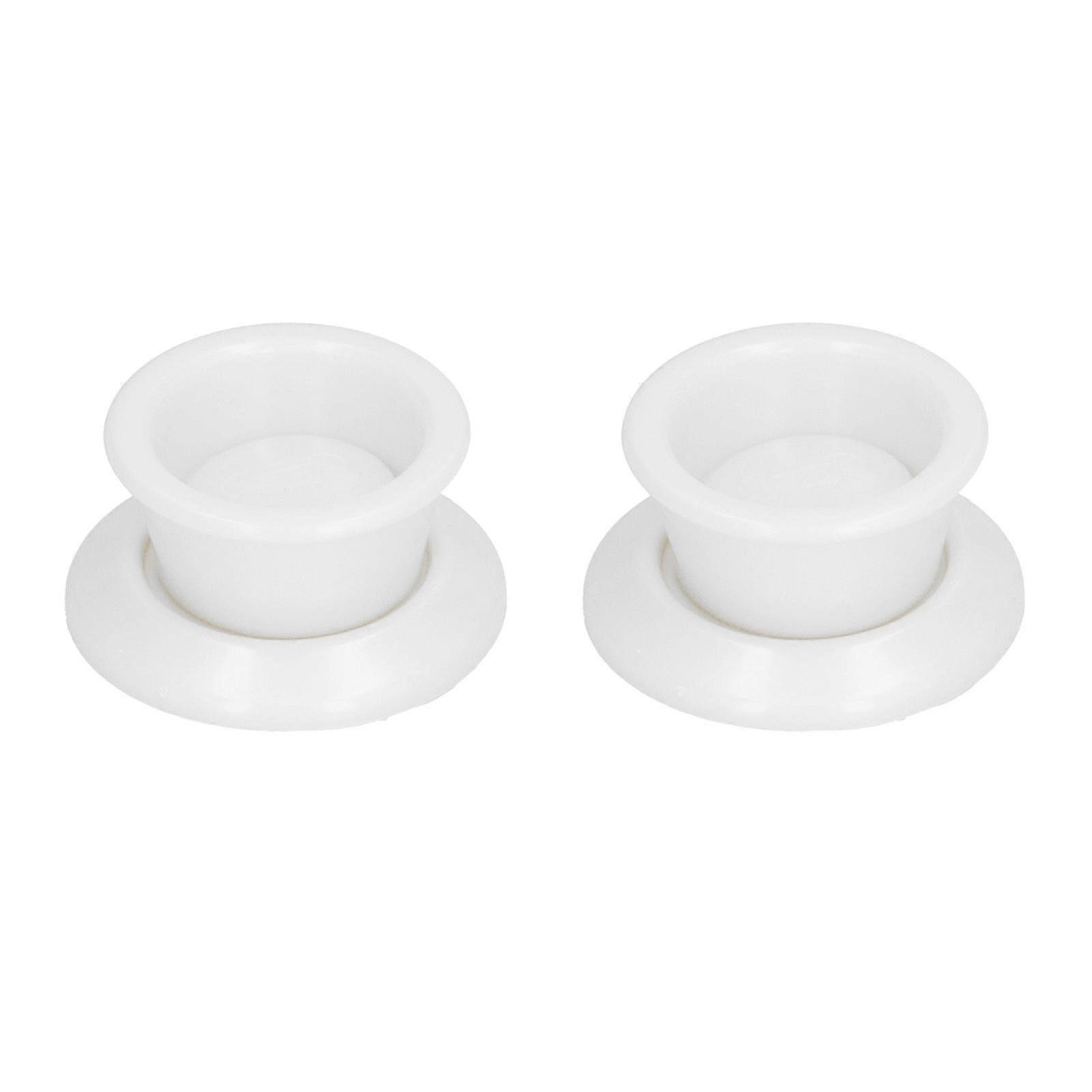 Wall-mounted Magnetic Holder for Pet Pee Pads - Strong Stick, Suitable for Any Size Puppy Pads (White)