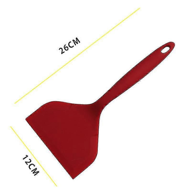 Silicone Non-stick Pot Spatula Durable No Deformatiom Versatile Spatula High Temperature Resistance