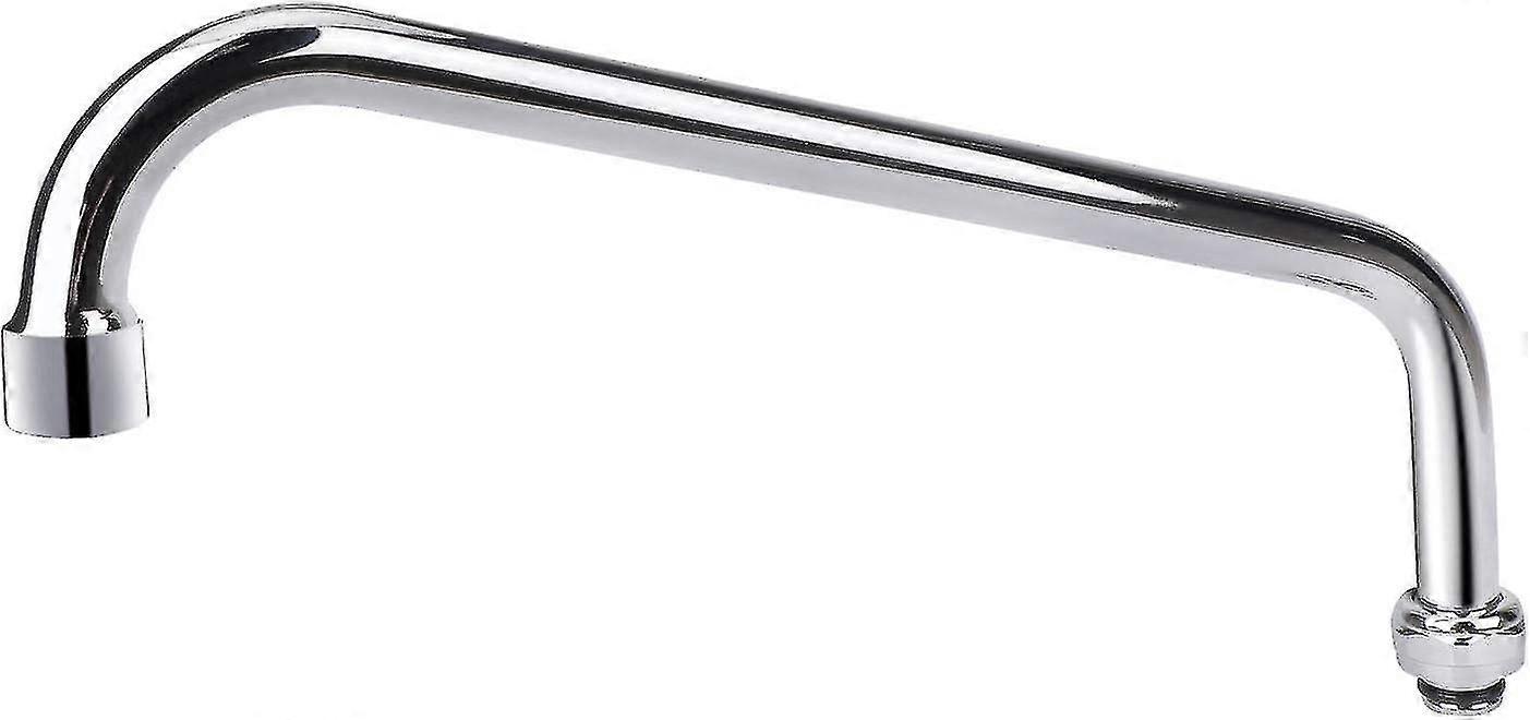 スイベル スイング ノズル スパウト 12 インチ交換キット - 業務用キッチン シンクの蛇口用のステンレス鋼アドオン スパウト