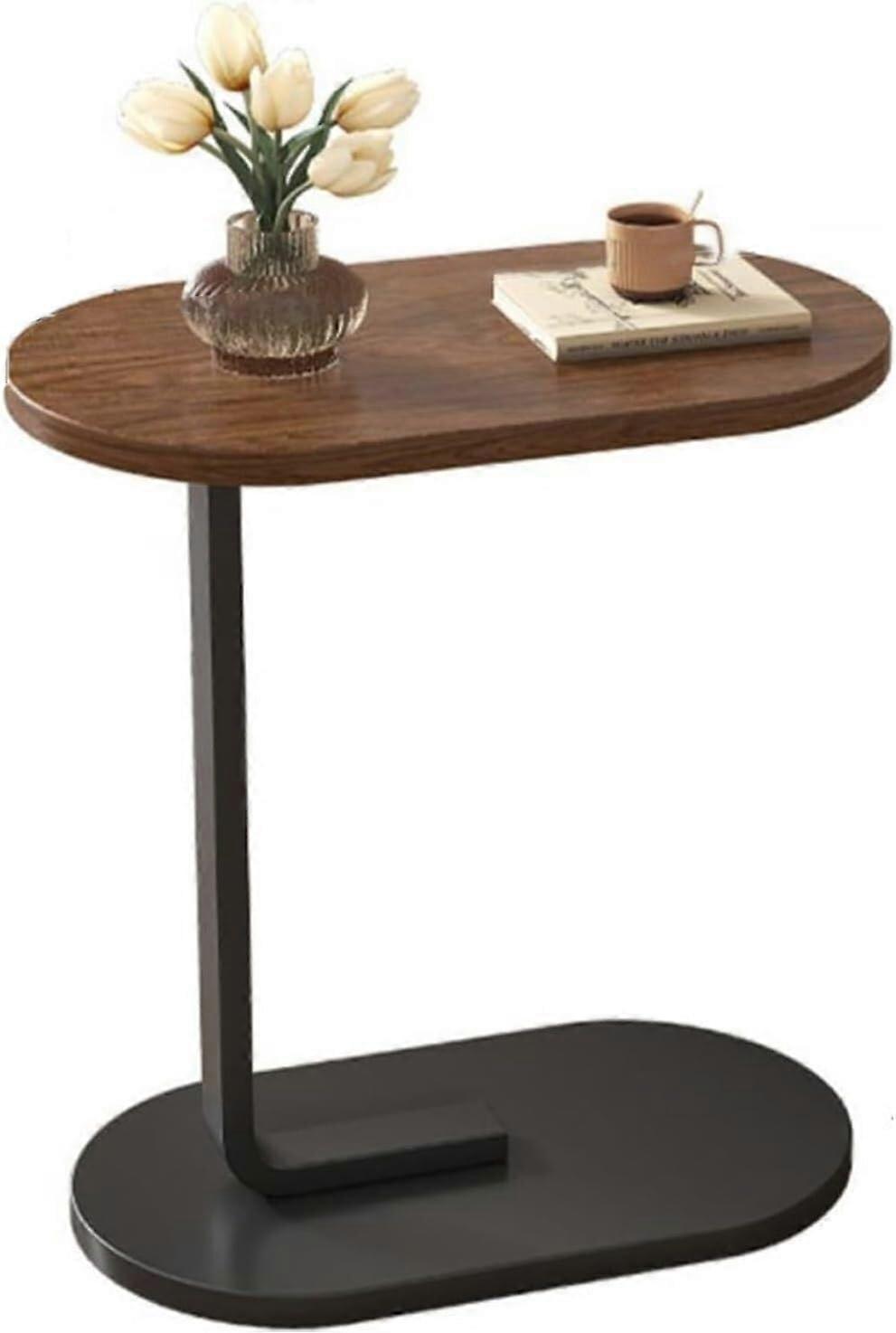 Sofa Side End Table, C-vormige bijzettafel, C-vormige Sofa Table, voor bank en bed