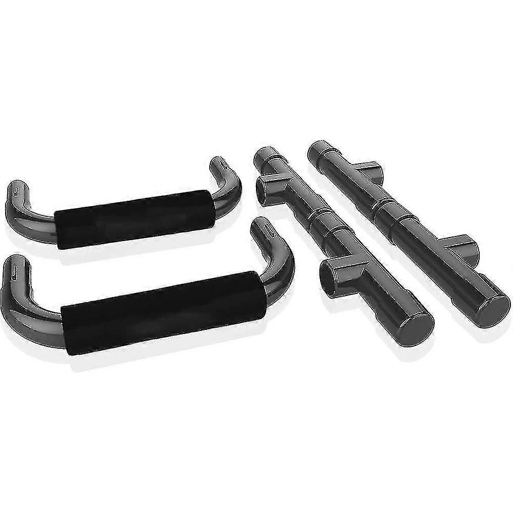 Pushup Bars Stands With Slip-resistant And Comfort Foam Grip Exercise