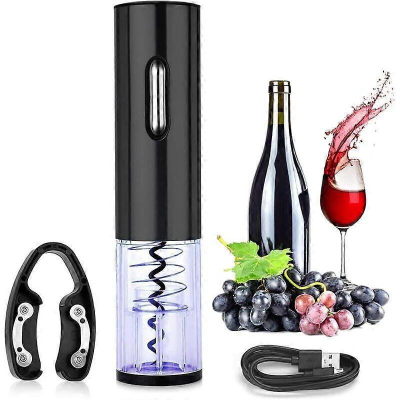 Electric Corkscrew Automatic Wine Bottle Opener Professional