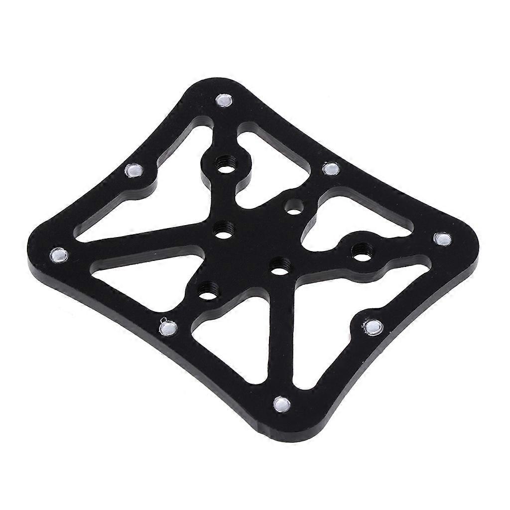 Cycling Metal Clipless Bicycle Pedal Adapter Platform for SPD