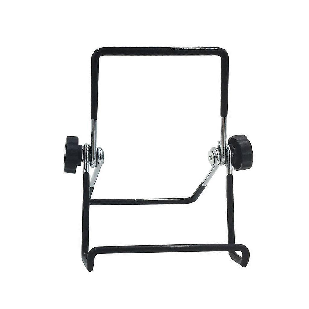 Cellphone Tablet PC Book Desk Support 180 Adjustable Angle Foldable Metal Stand