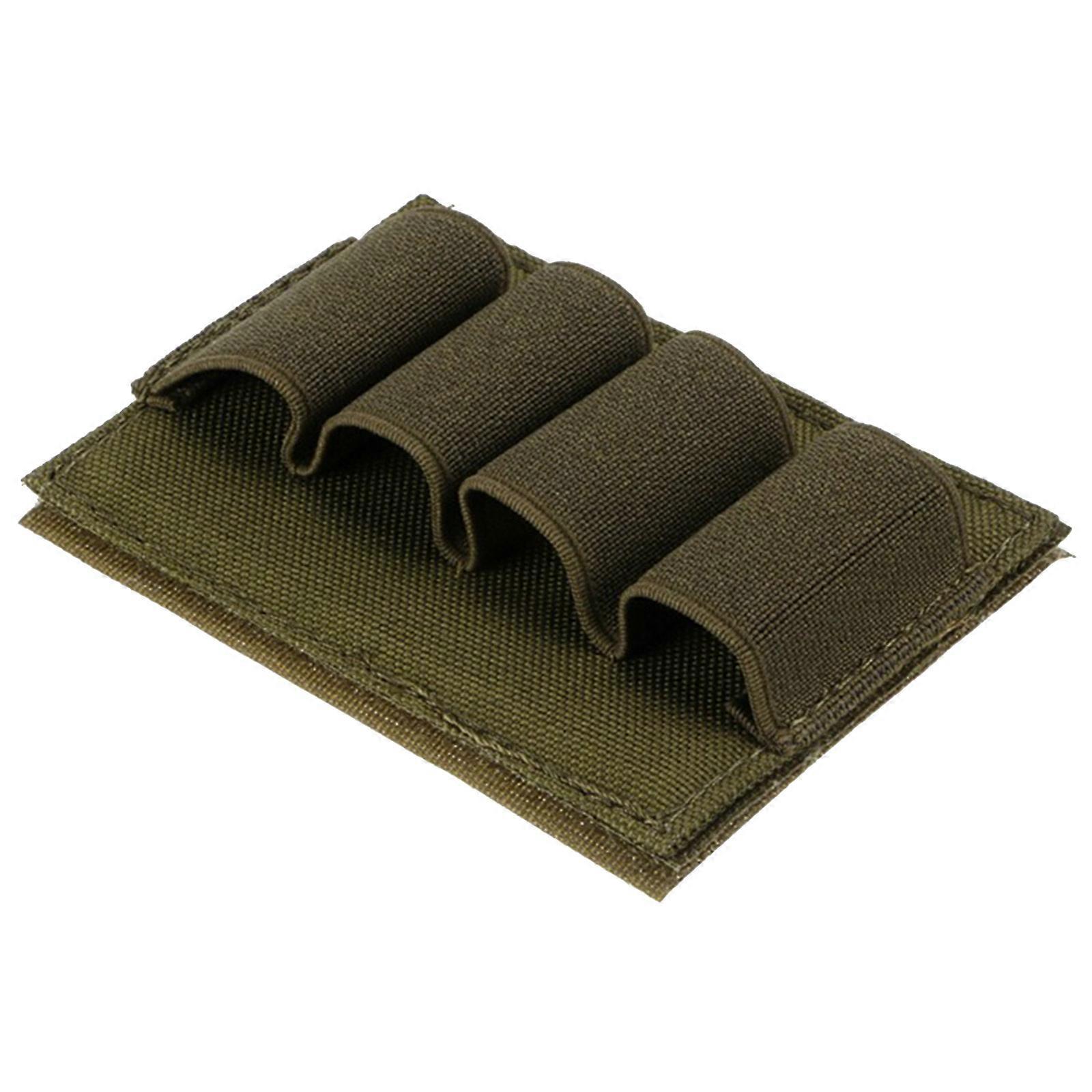  Multifunctional Bullet for Shell Holder Bag Hook and Loop Battery Holder