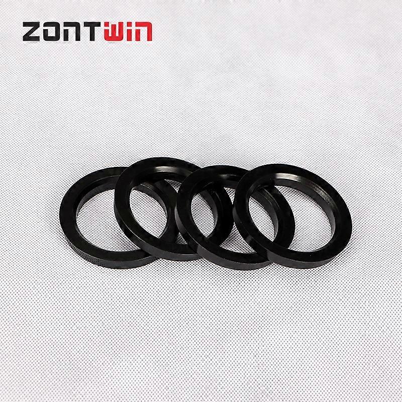 4pieces/lots 74.1to 72.6 mm Hub Centric Rings OD=74.1mm ID=72.6mm PE Rigid Plastics Wheel Hub Rings
