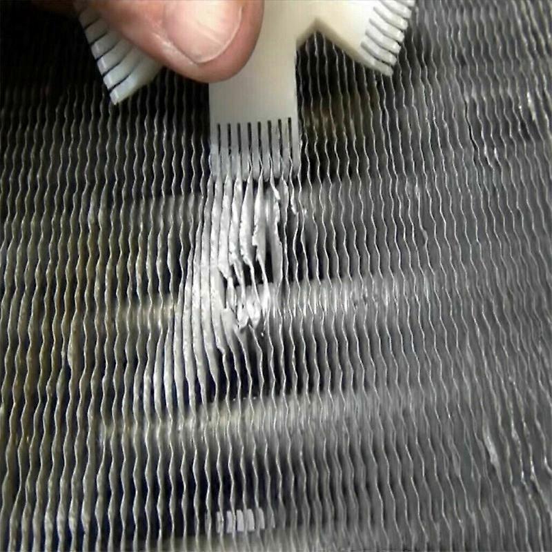 Universal Radiator Fin Repair Comb Air Conditioner Car Cooling Condenser  Comb AC Cleanning Brush Evaporator Cooler Repair Tools