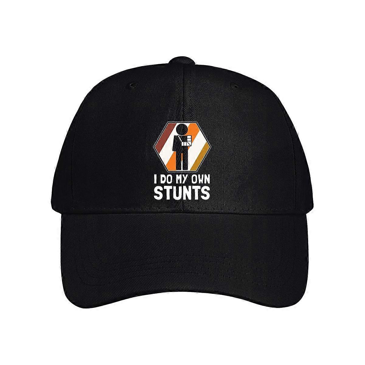 I Do My Own Stunts Baseball Cap