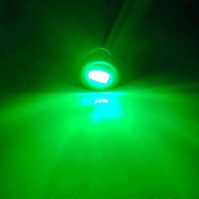 2 Pcs 12V 24V LED Side Marker Light Auto Trucks Lorry Trailer Bus DRL Tail Brake Lamp Indicator Trailer Light Truck Accesorios