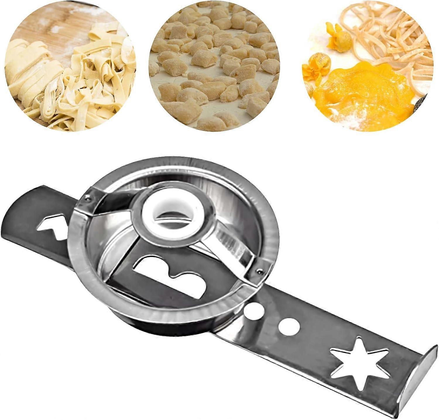 Biscuit Attachment for Bosch Meat Mincer MUM4-MUM5, Stainless Steel Biscuit Attachment Accessory