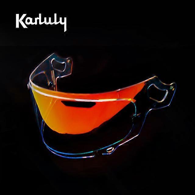 Motorcycle Helmet Lens Model Case for ARAI RX7X XD NE0 RX-7X Anti-UV PC Visor Lens Full Face Helmet Visor Mirror Lens