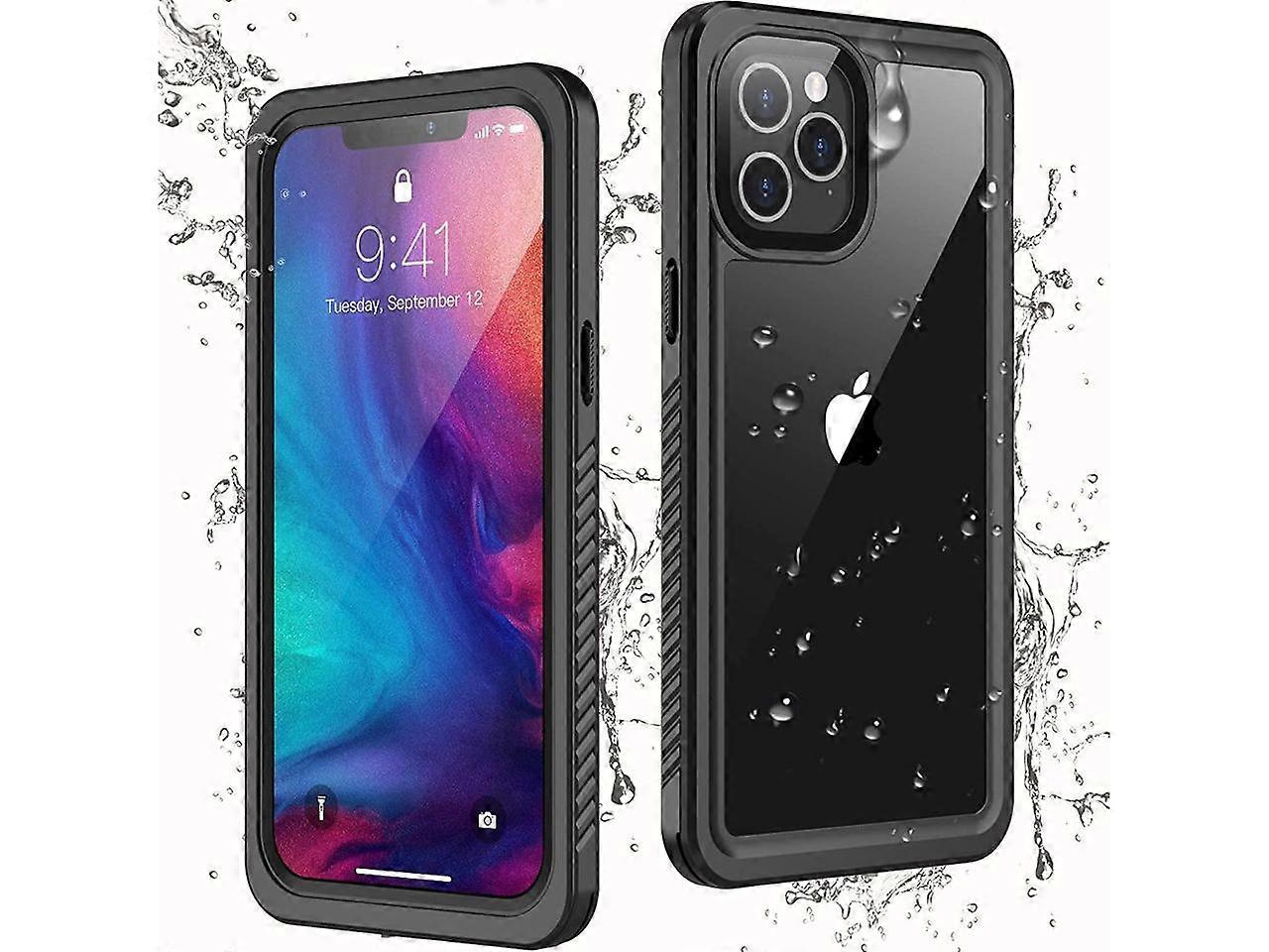 Waterproof Case for iPhone 12 Pro Max 6.7 inch with Built in Screen Protector IP68 Waterproof Full Body Shockproof Cover for iPhone 12 Pro Max 6.7 inc