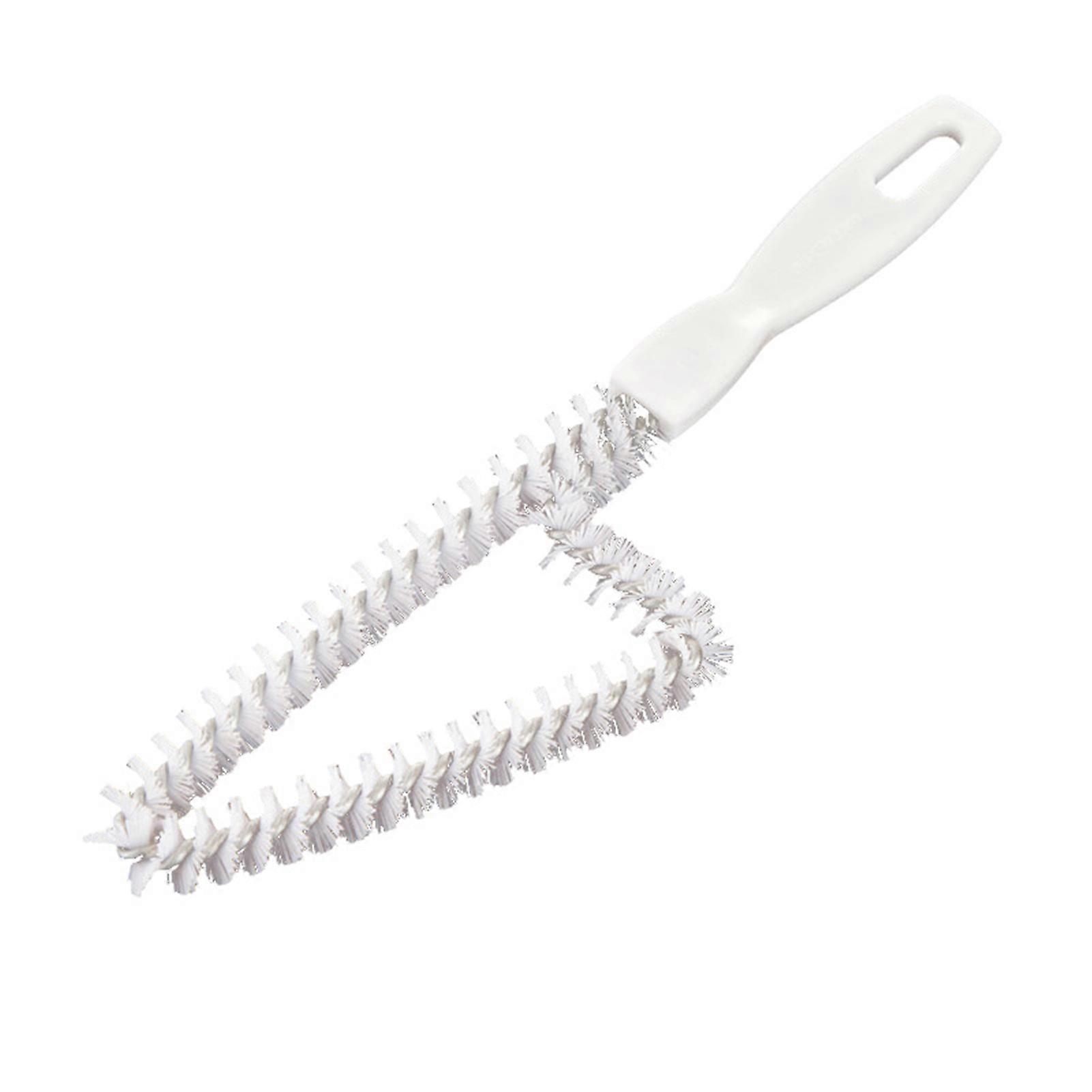 Multifunctional Handheld Triangular Window Groove Cleaning Brush