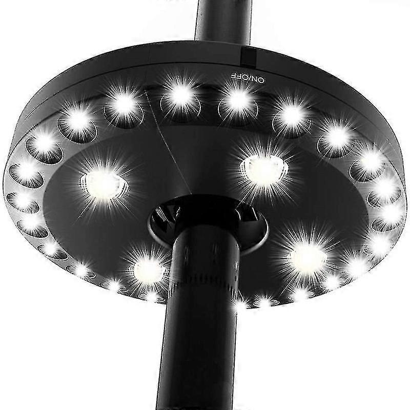 Patio Umbrella Lights with 3 Brightness Modes - 28 LED Battery Operated Light Stick for Patio Umbrel