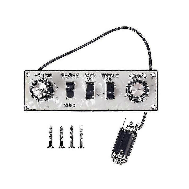 Kontrolllinje för violinbasgitarr till Hofner violinbasgitarr BB2