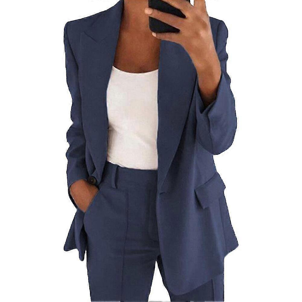 Dames 2pce Light Suit Blazer + broek