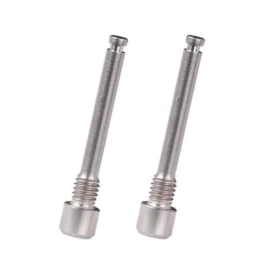 For Bicycle Disc Brake Pad Threaded Pin Inserts Screw -Titanium