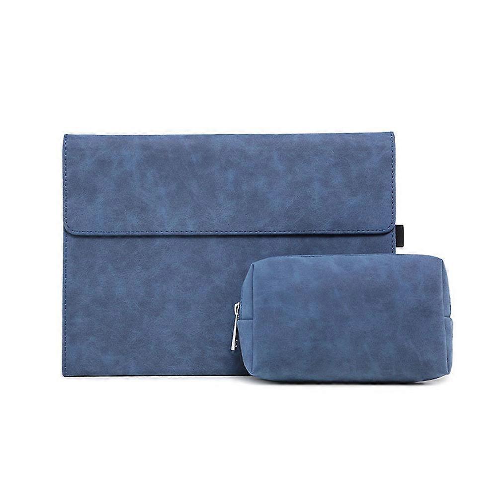 Flip Cover Leather Case For Microsoft Surface Pro 6 5 4 3 7 Plus X Tablet Sleeve For Surface Go 1 2 Pouch Case Stand Waterproof