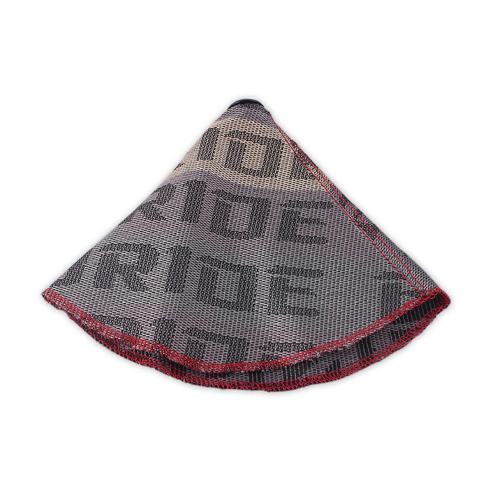 Universal Elegant Gearbox Dust Cover Letter Patterns Black Boot Dust Cover