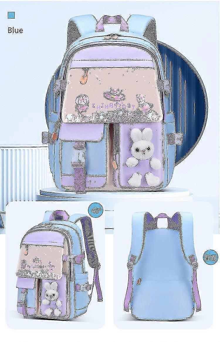 KINZON תלמיד בית ספר חמוד תיק עיפרון לילדים תיק בית ספר לילדים Kawaii