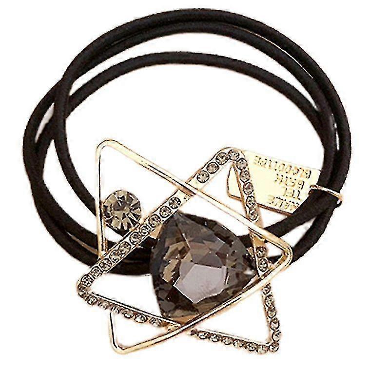 Korean Ethnic Multi Layer Star Shape Hair Ties