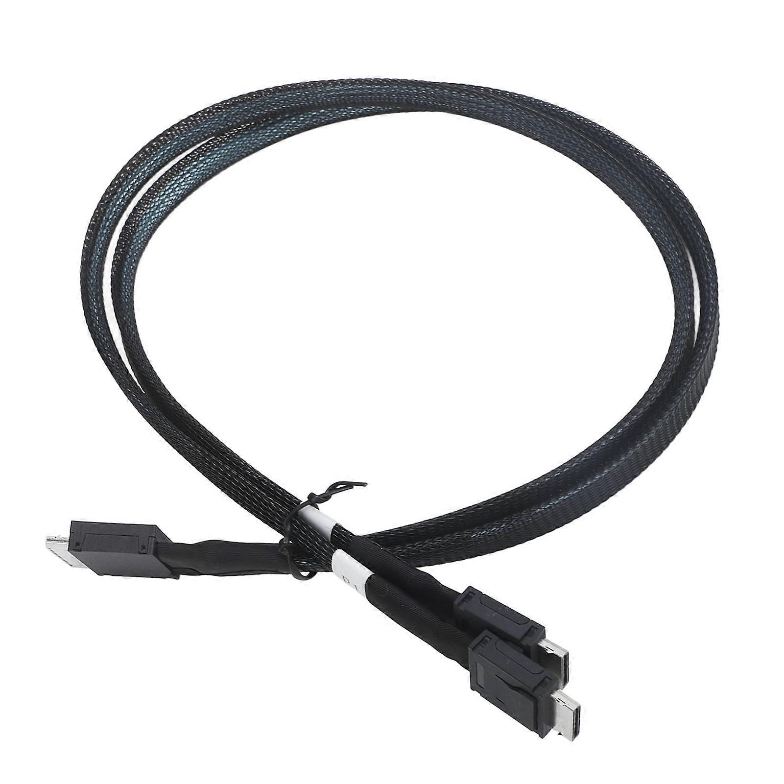 SFF 8611 8i ZU 2xSFF 8611 4i Kabel 16Gbps SAS 3,0 4,0 Verzinnten Kupfer Draht Daten Aktive Kabel für PCI E Expansion Karten Daten Center Server