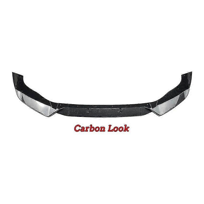 Car Front Bumper Splitter Lip Spoiler Diffuser Guard Body Kit Tuning 2022+ For Bmw X3 G01 X4 G02 Ix3 G08 M Pack M40i M40d