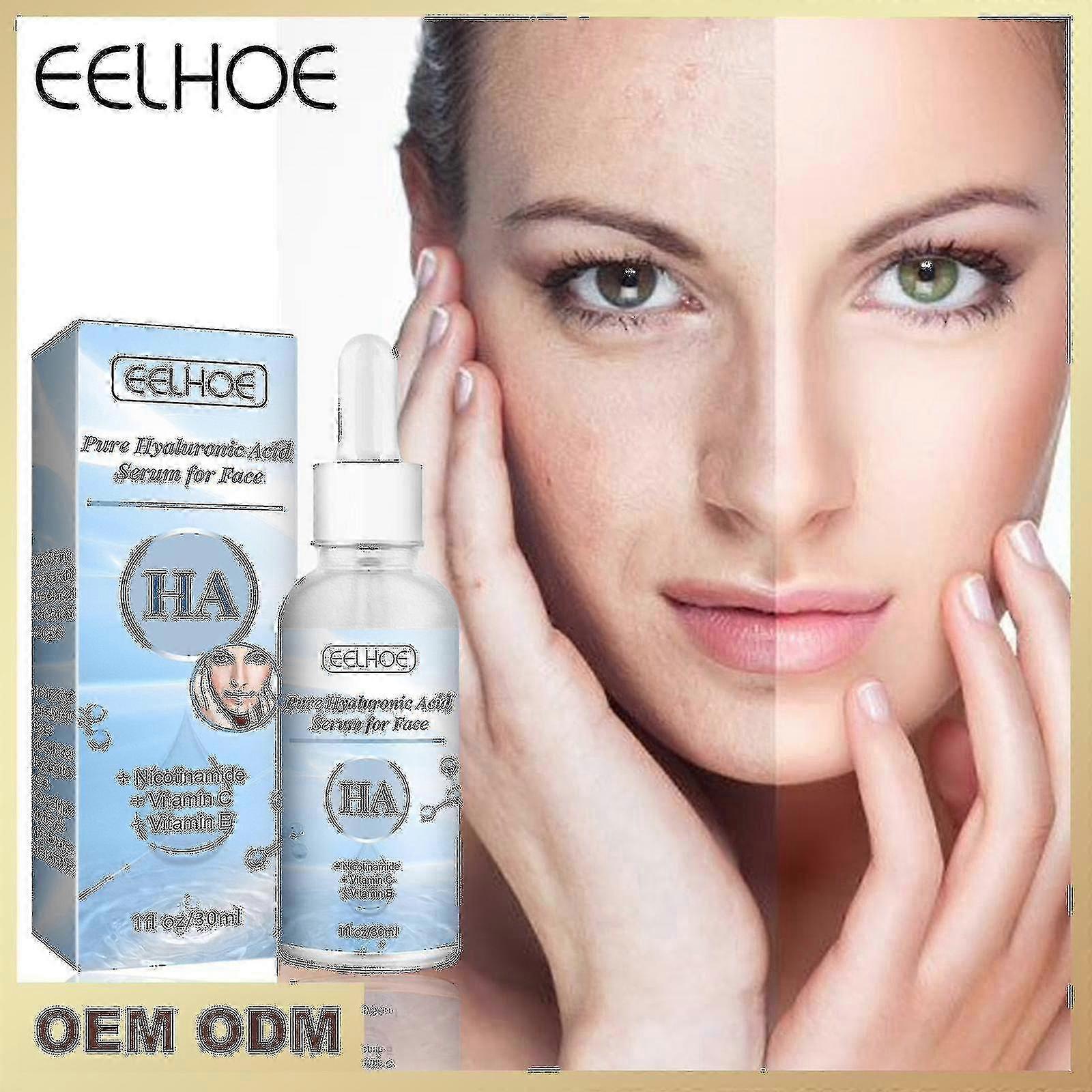 ヒアルロン酸セラムフェイシャルハイドレーションモイスチャライジングナリッシングアンチエイジングポアシュリンクハイドレーティングS