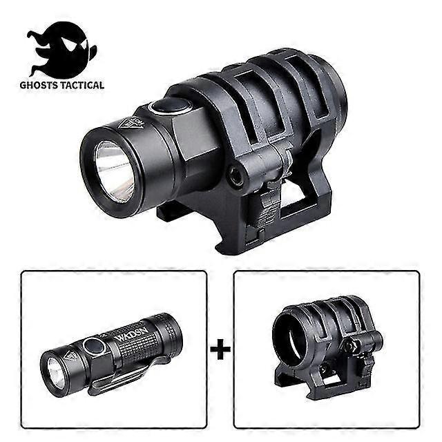 400lm Strobe Mini Torcia Fast Helmet Light Led Headlamp Outdoor Hunting Tactical Edc Portable Torch Lamp Potenti Lightings
