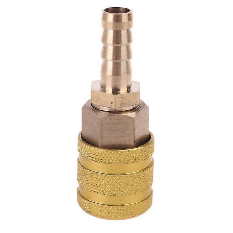 1/4" NPT Coupler 8mm Plug Quick Connect Air Compressor Fitting Inflatable Joint
