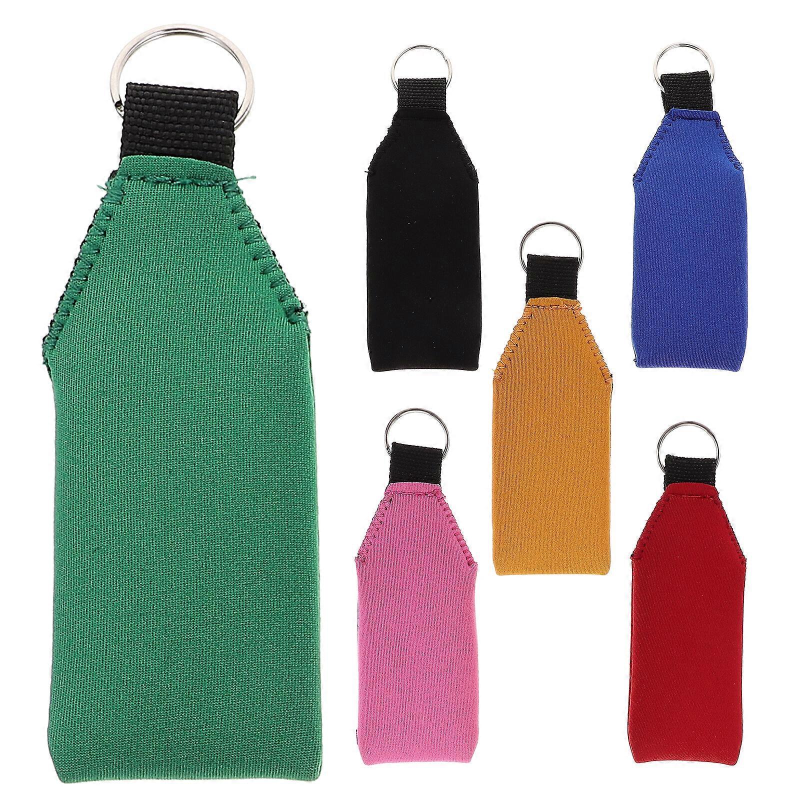 6pcs Floating Keychains Floating Neoprene Boat Keychains Floating Keychain Pendants