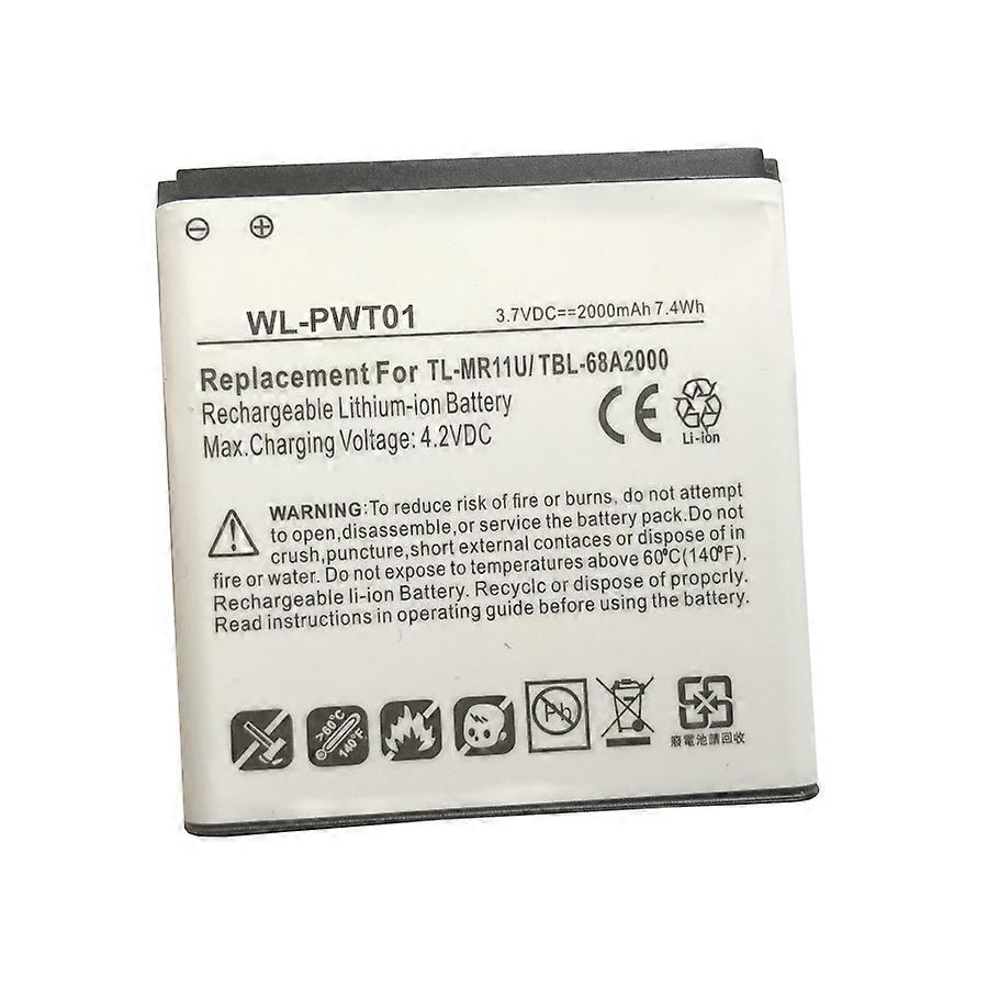 Bereits getestet Anwendbar auf Tp-Link Tl-MR11u Tl-MR3040 Wireless Router Akku Tbl-68A2000