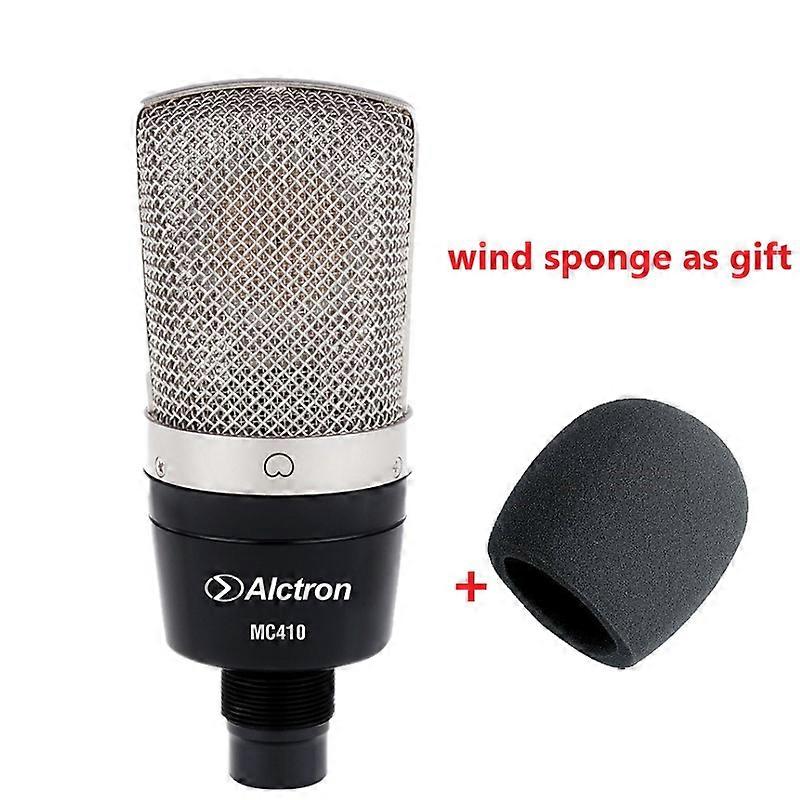 Mc410 condenser microphone recording microphone capacitor