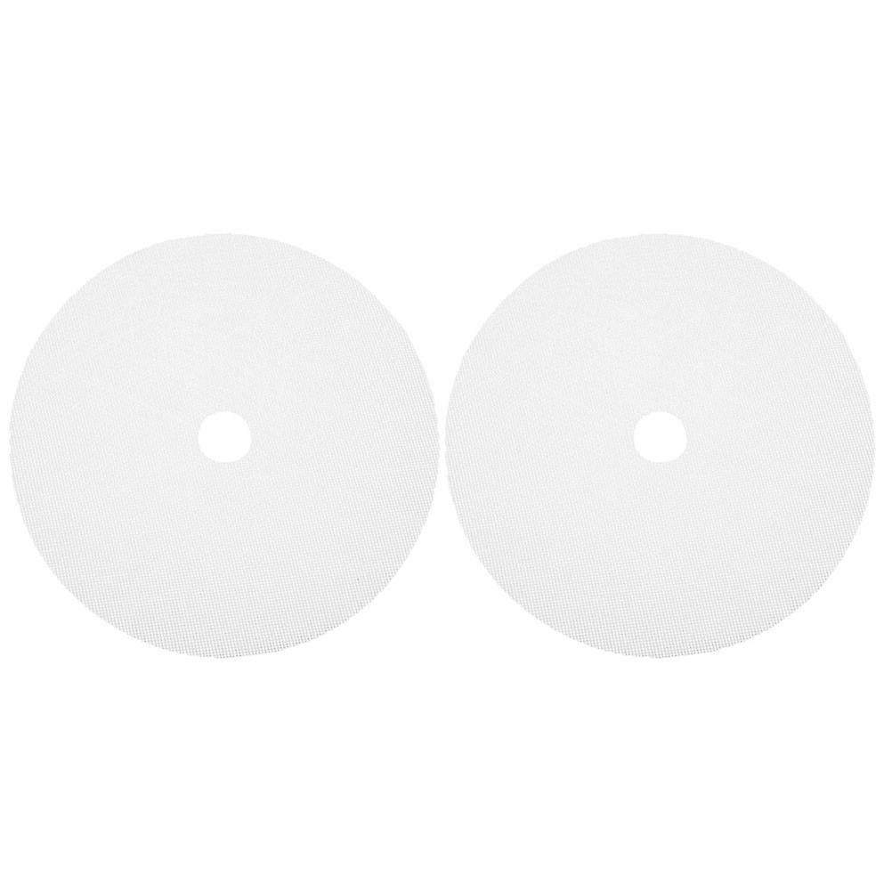 2pcs יריעות מייבש פירות מגשי פירות עגולים מייבש מחצלות סיליקון Non Stick