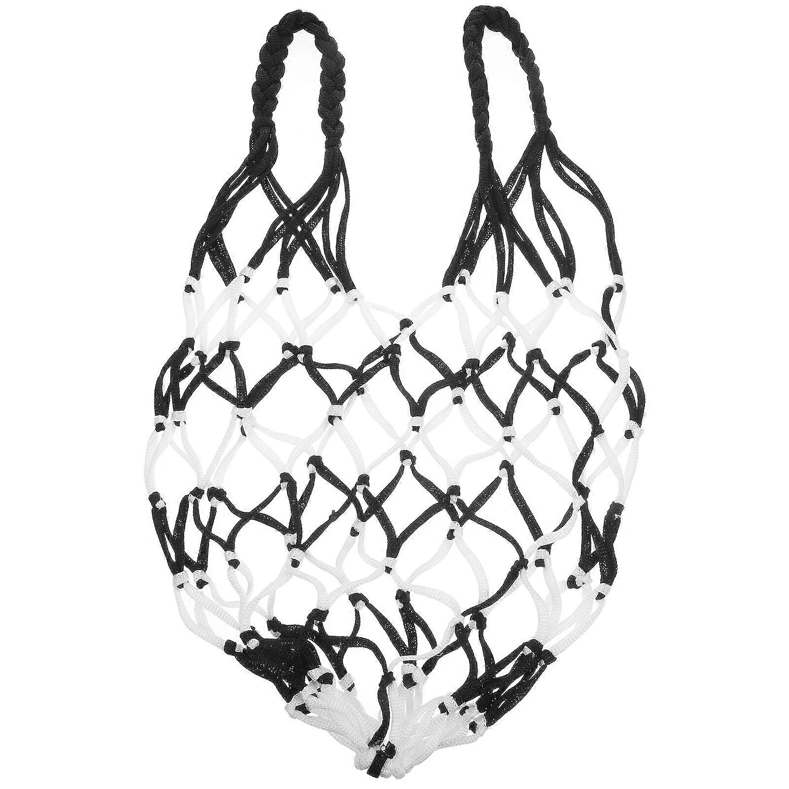 2Pcs Basketball Net Bag Multi-function Balls Net Bag Large Capacity Football Carrying Container